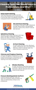 Cleaning-Tasks-You-Should-Leave-to-Professionals - NW Maids House Cleaning Service Cleaning Tasks You Should Leave to Professionals (and Why)