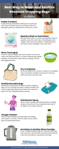 Best-Way-to-Wash-and-Sanitize-Reusable-Shopping-Bags - NW Maids House Cleaning Service Best Way to Wash and Sanitize Reusable Shopping Bags