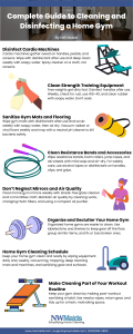 Complete-Guide-to-Cleaning-and-Disinfecting-a-Home-Gym - NW Maids House Cleaning Service Complete Guide to Cleaning and Disinfecting a Home Gym