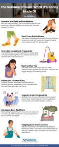 the-science-of-dust-what-its-really-made-of - NW Maids House Cleaning Service The Science of Dust: What It’s Really Made Of