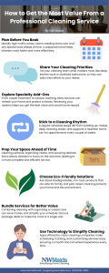 how-to-get-the-most-value-from-a-professional-cleaning-service - NW Maids House Cleaning Service How to Get the Most Value From a Professional Cleaning Service