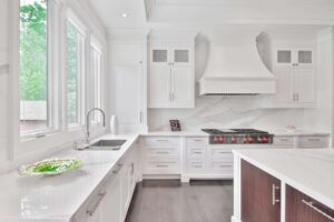 how to clean inside cabinets