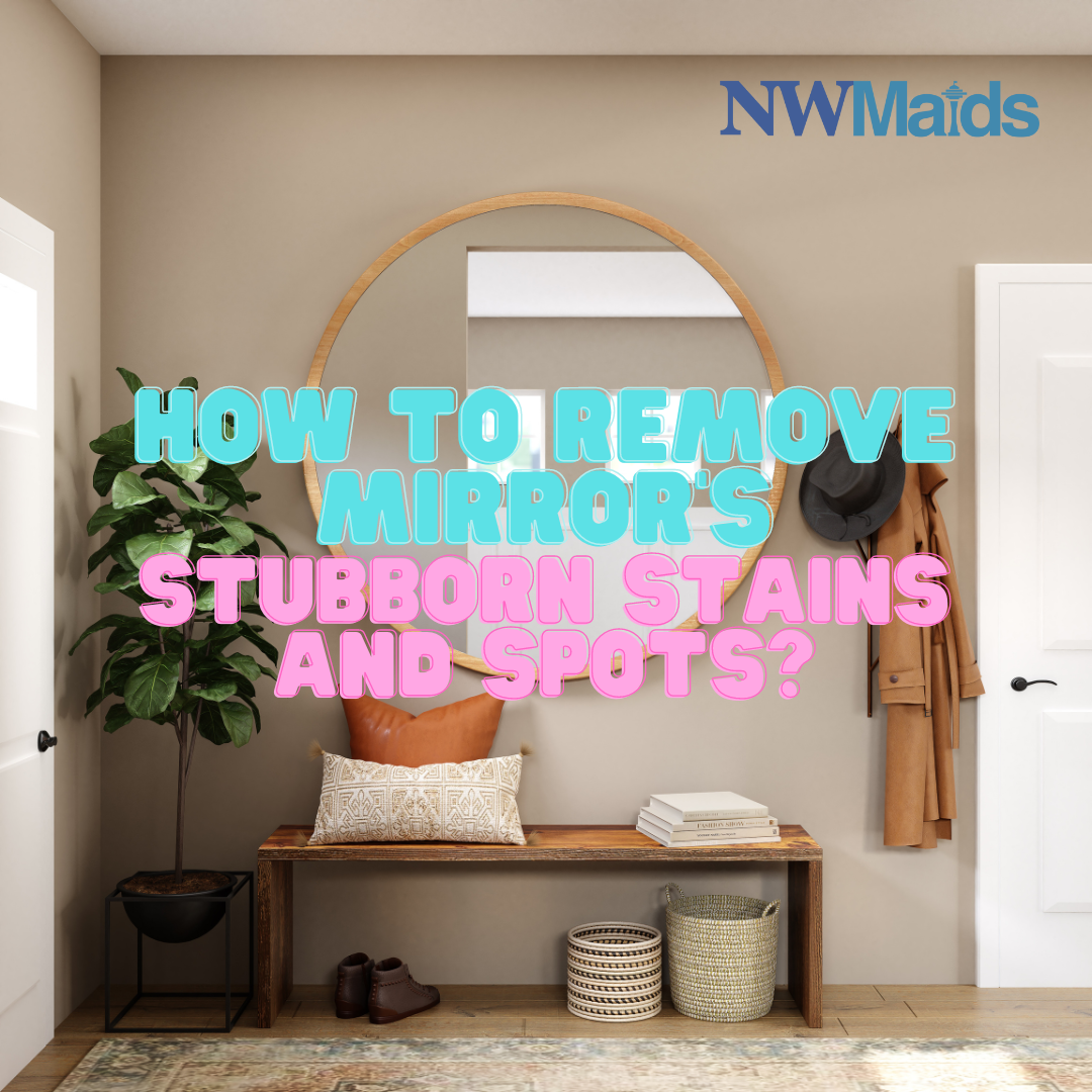 How to Clean a Mirror? Updated 2023 NW Maids House Cleaning Service