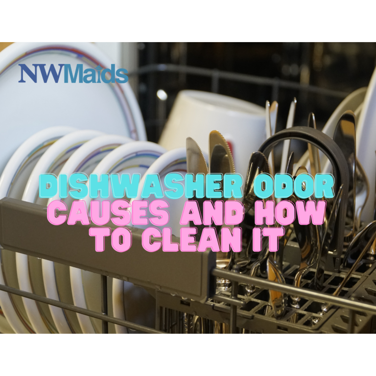 Why Does My Dishwasher Smell? Updated 2023 NW Maids House Cleaning Service