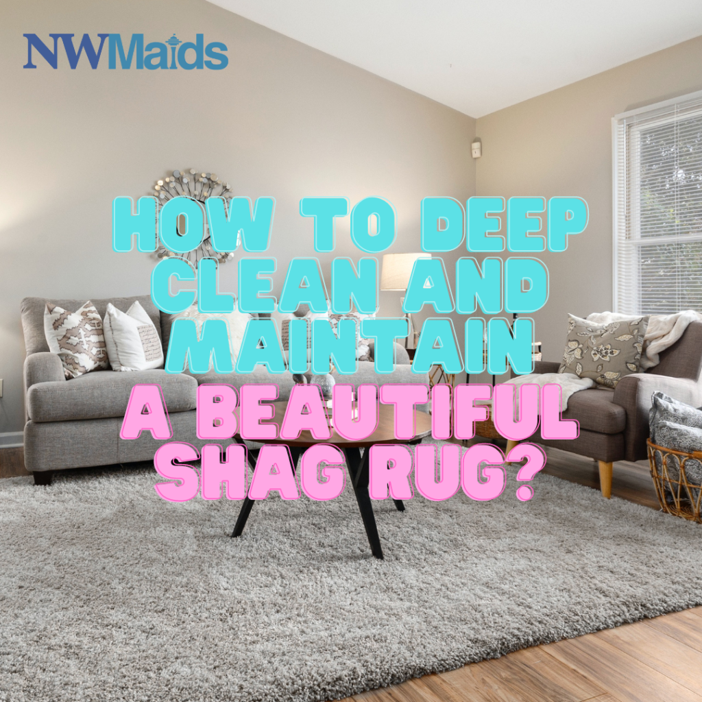 How to Deep Clean and Maintain a Beautiful Shag Rug? NW Maids House