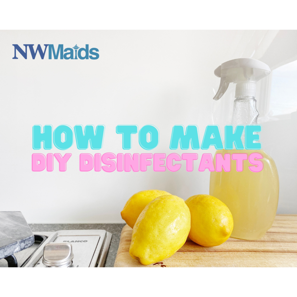 How to Make DIY Disinfectants Simple Homemade Solutions NW Maids