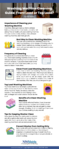 Washing Machine Cleaning Guide: Front Load or Top Load