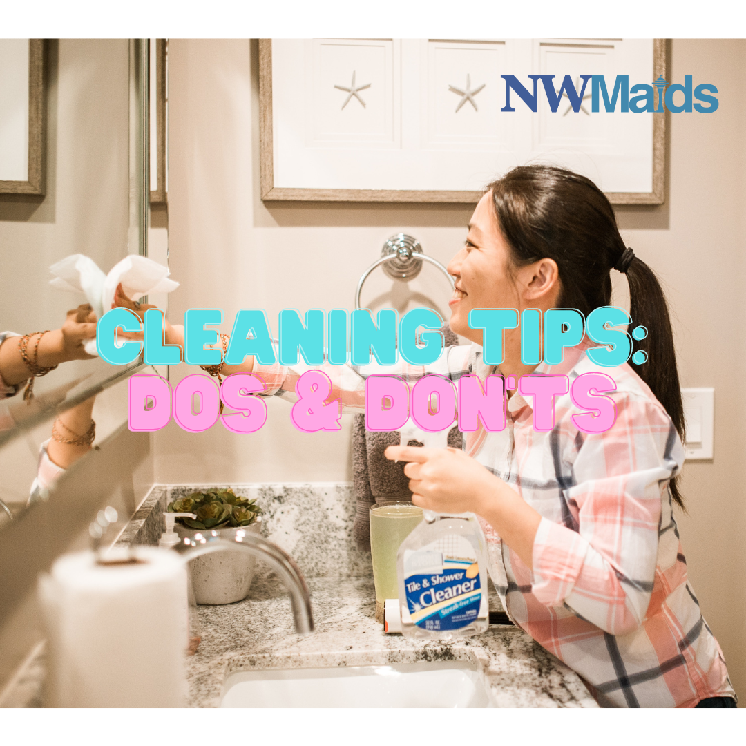 Cleaning Tips Dos & Don’ts to Keep Your Mirrors Sparkling NW Maids