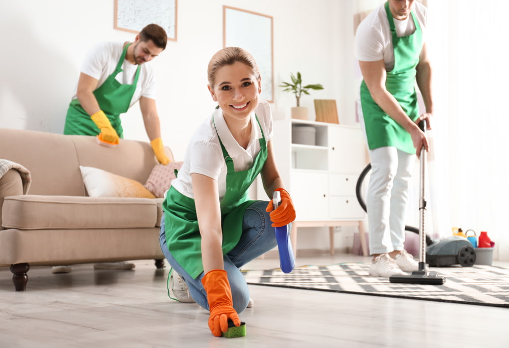 What questions should I ask a cleaning service?
