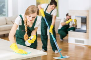How do you evaluate cleaning services?