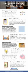 6 Design Tips for Setting Up Your Baby's Nursery
