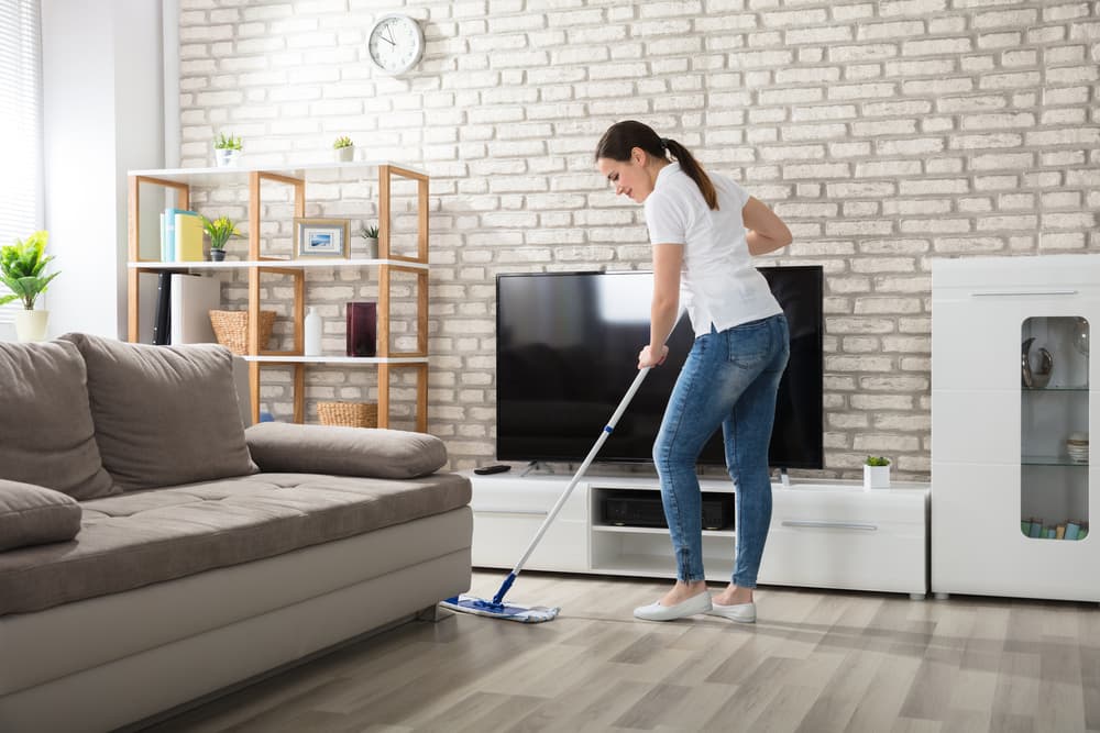 How often should a house be deep cleaned?