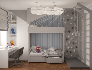How do I deep clean my child’s bedroom