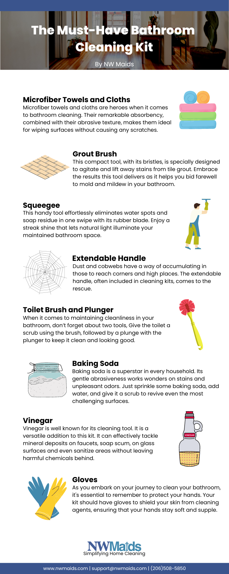 The Must-Have Bathroom Cleaning Kit