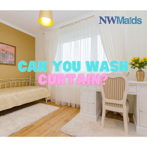 can you wash curtains