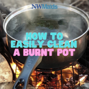 How to Clean a Burnt Pot