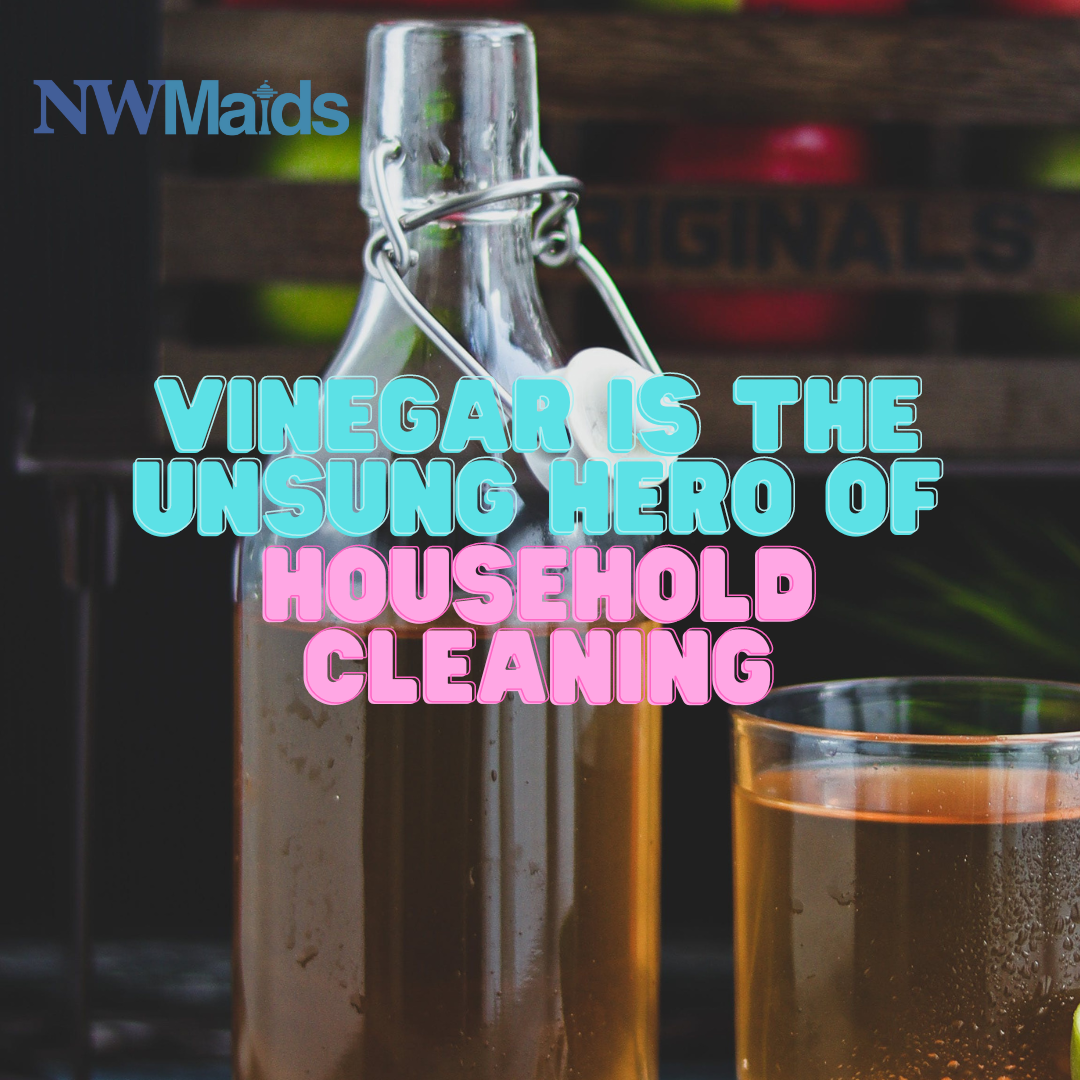 The Vinegar Soak Secret for a Sparkling Clean Shower Head NW Maids