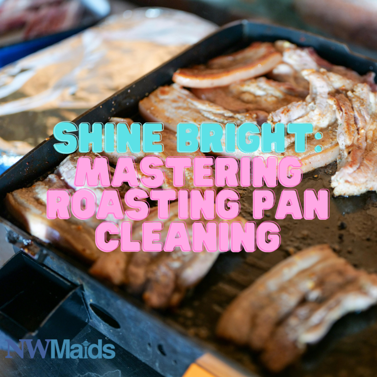 Shine Bright Mastering Roasting Pan Cleaning NW Maids
