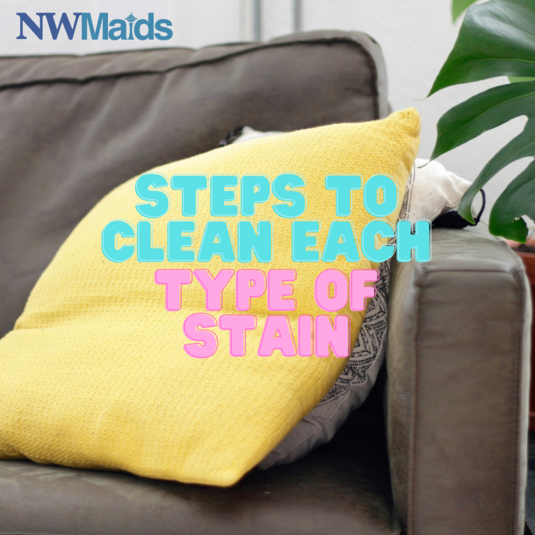 How to Get Rid of Stains on Your Microfiber Couch? NW Maids
