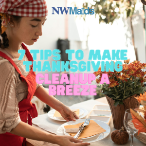 How to Make Thanksgiving Clean Up Easier?