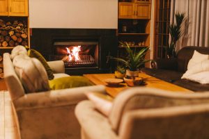 Gas Fireplace Cleaning