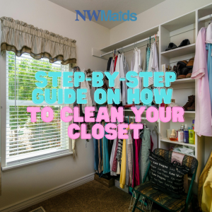How to clean a Clothes Closet