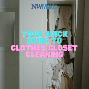 How to clean a Clothes Closet