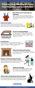 Chimney Flue Cleaning 101: Keep Your Fireplace Safe and Efficient