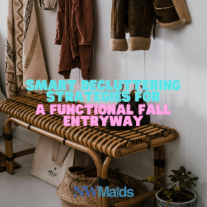 Declutter Entryway for Fall