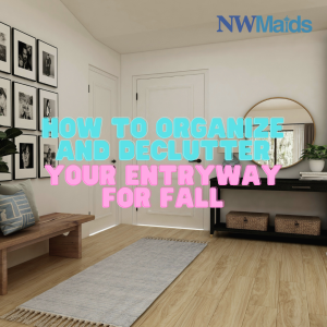 Declutter Entryway for Fall