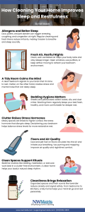 How Cleaning Your Home Improves Sleep and Restfulness