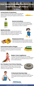 How House Cleaning Practices Have Evolved Through History