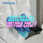 How to Clean Remote Controls and TV Buttons