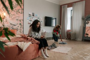 The Impact of Home Cleanliness on Quality of Sleep