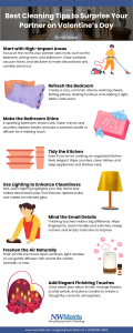 Best Cleaning Tips to Surprise Your Partner on Valentine’s Day