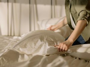 Deep Cleaning Bedrooms