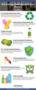 Eco-Friendly Cleaning Myths (and Truths!)