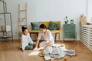 The Best Cleaning Habits for Busy Parents