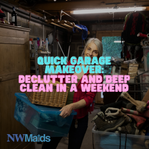 How to Declutter and Clean a Garage in One Weekend