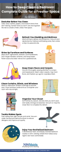 How to Deep Clean a Bedroom: Complete Guide for a Fresher Space