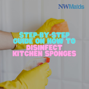 How to Disinfect Kitchen Sponges