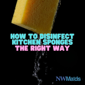 How to Disinfect Kitchen Sponges