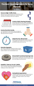 The Best Cleaning Habits for Busy Parents