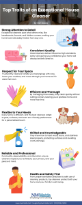 Top Traits of an Exceptional House Cleaner