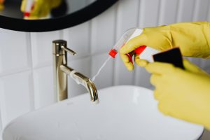 Bathroom Cleaning Tips