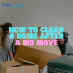 How to Clean a Home After a Big Move