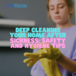 How to Clean a Home After Illness