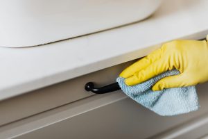 How to Clean Your Home Using the “Top-Down, Left-to-Right” Method