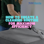 How to Create a Cleaning Routine for Maximum Efficiency