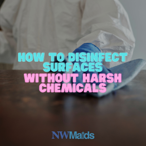 How to Disinfect Surfaces Without Harsh Chemicals
